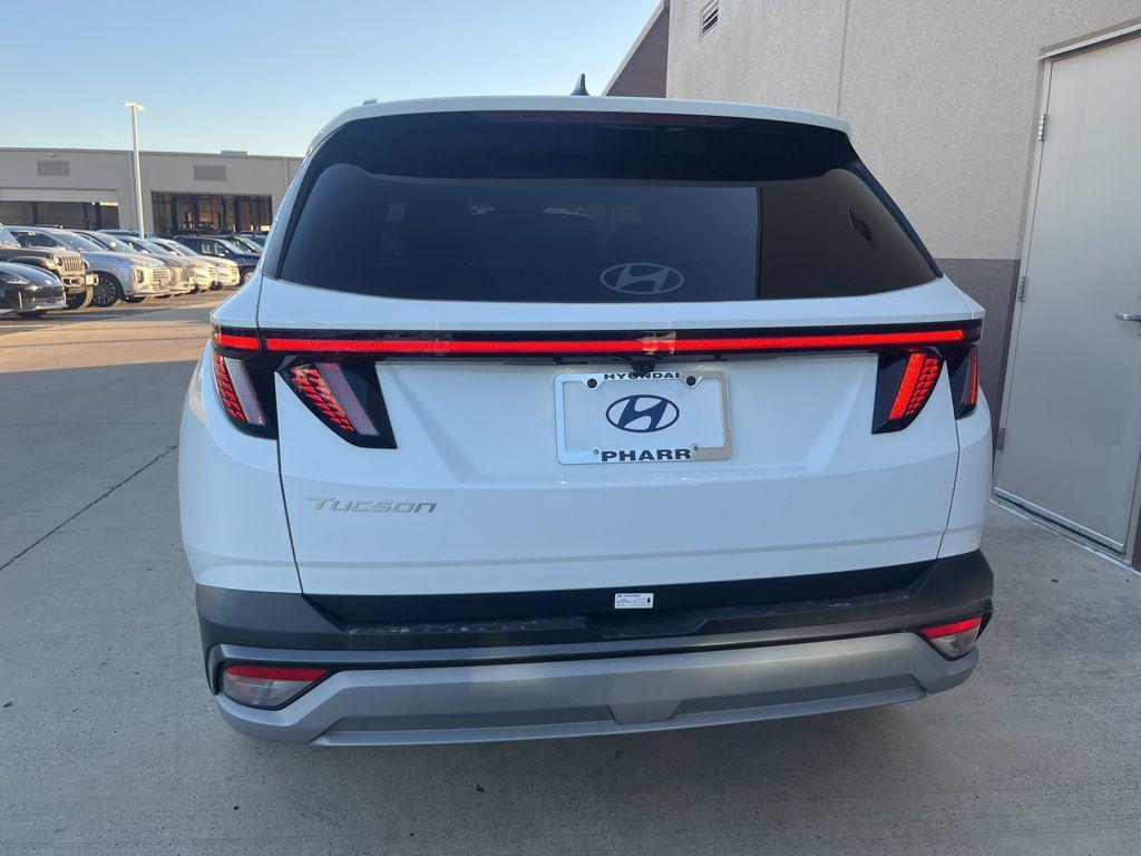 used 2025 Hyundai Tucson car, priced at $31,575