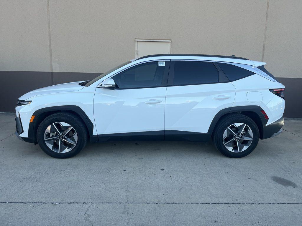 used 2025 Hyundai Tucson car, priced at $31,575