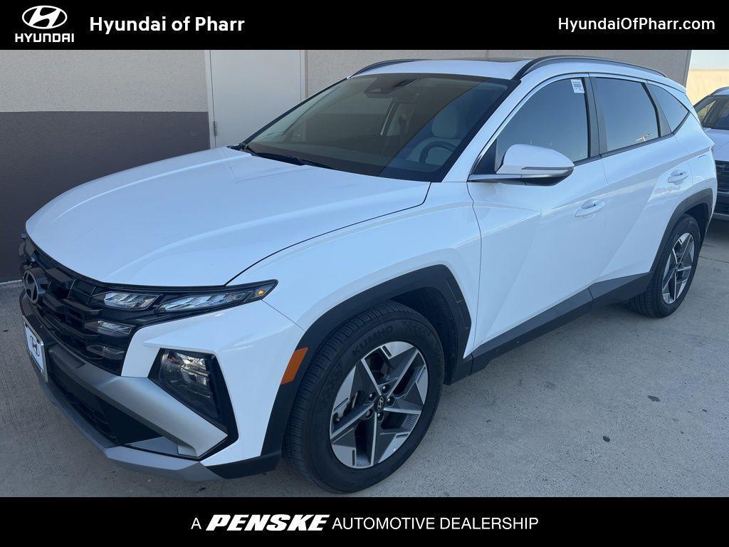 used 2025 Hyundai Tucson car, priced at $31,601