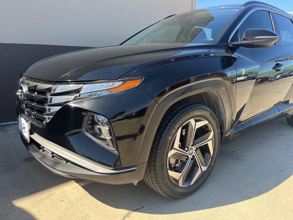 used 2023 Hyundai Tucson car, priced at $22,600