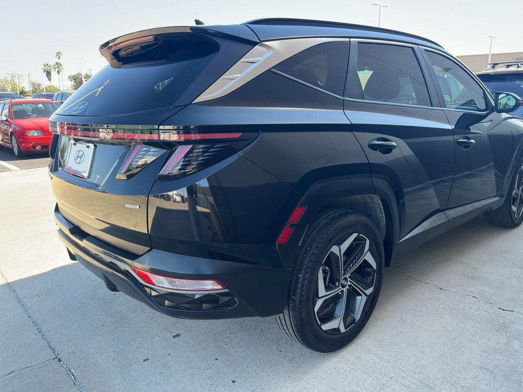 used 2023 Hyundai Tucson car, priced at $22,600