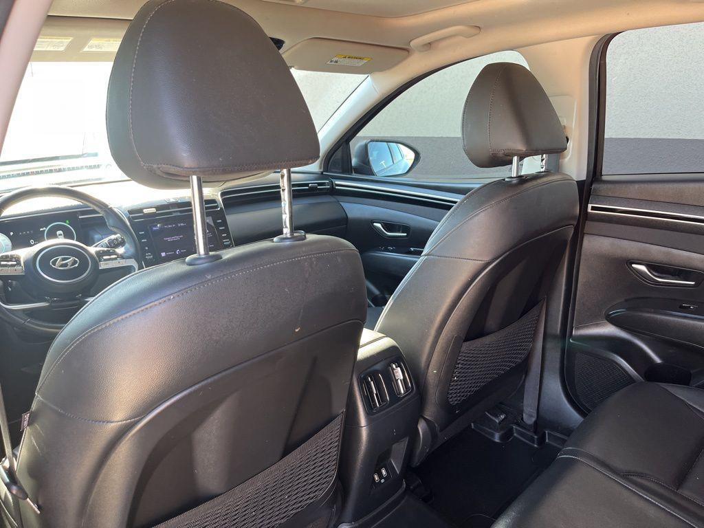 used 2023 Hyundai Tucson car, priced at $22,600