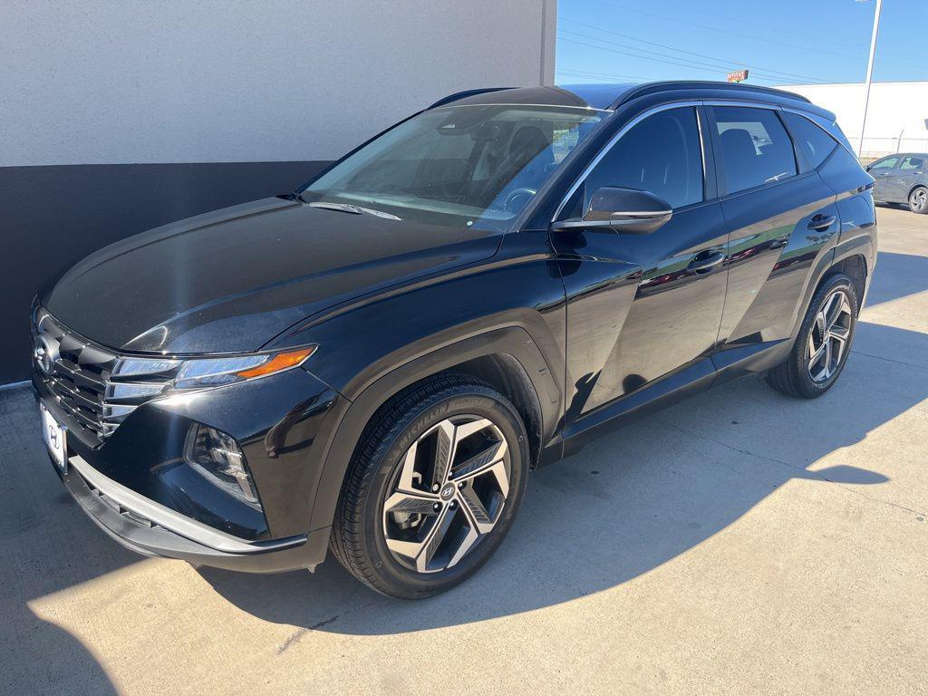 used 2023 Hyundai Tucson car, priced at $22,600