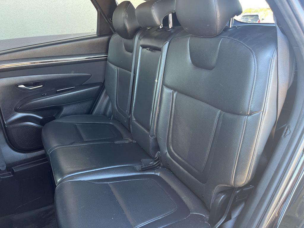 used 2023 Hyundai Tucson car, priced at $22,600