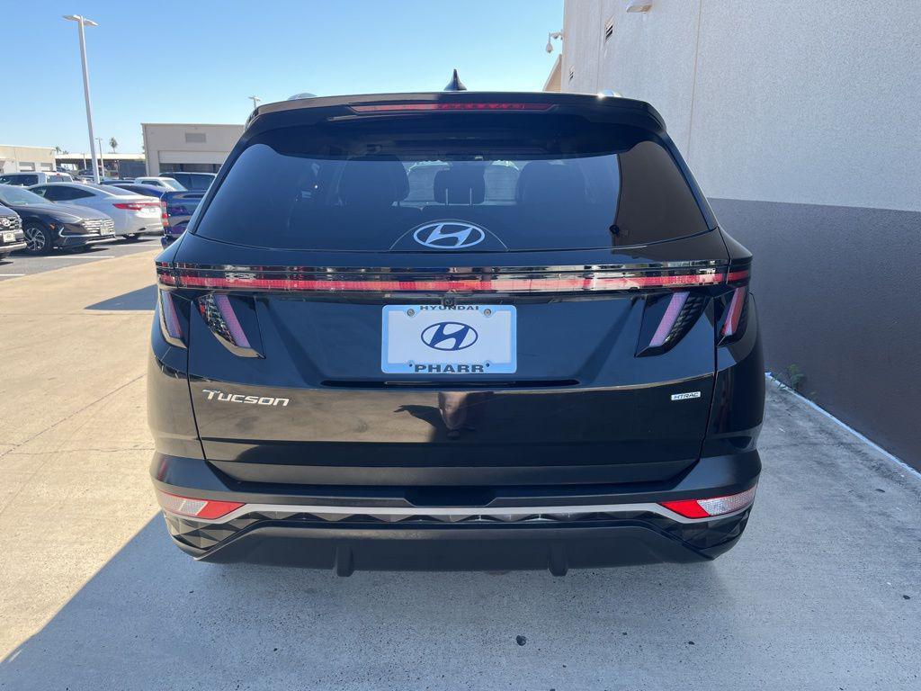 used 2023 Hyundai Tucson car, priced at $22,600