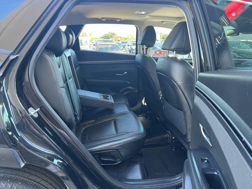 used 2023 Hyundai Tucson car, priced at $22,600