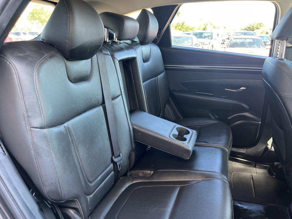 used 2023 Hyundai Tucson car, priced at $22,600