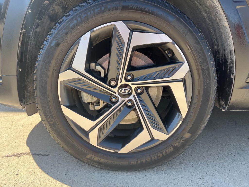 used 2023 Hyundai Tucson car, priced at $22,600