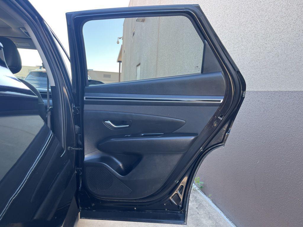 used 2023 Hyundai Tucson car, priced at $22,600