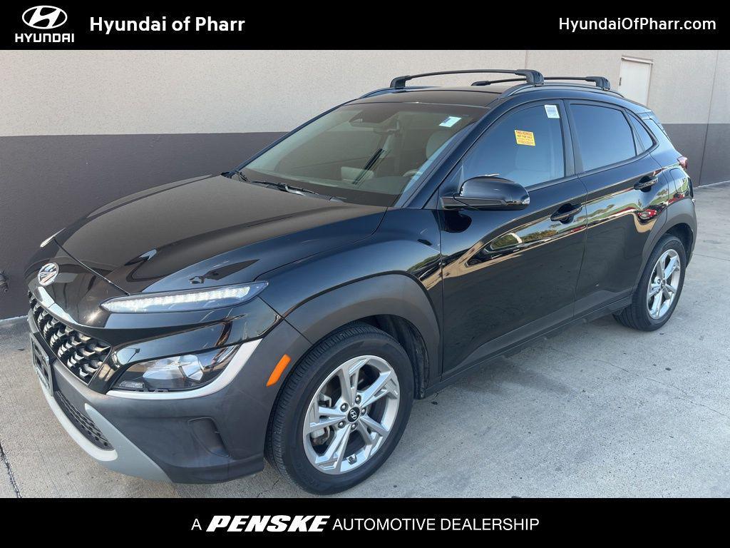 used 2023 Hyundai Kona car, priced at $20,995