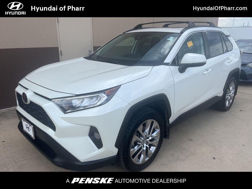 used 2021 Toyota RAV4 car, priced at $26,293