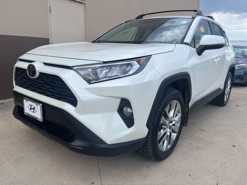 used 2021 Toyota RAV4 car, priced at $26,293