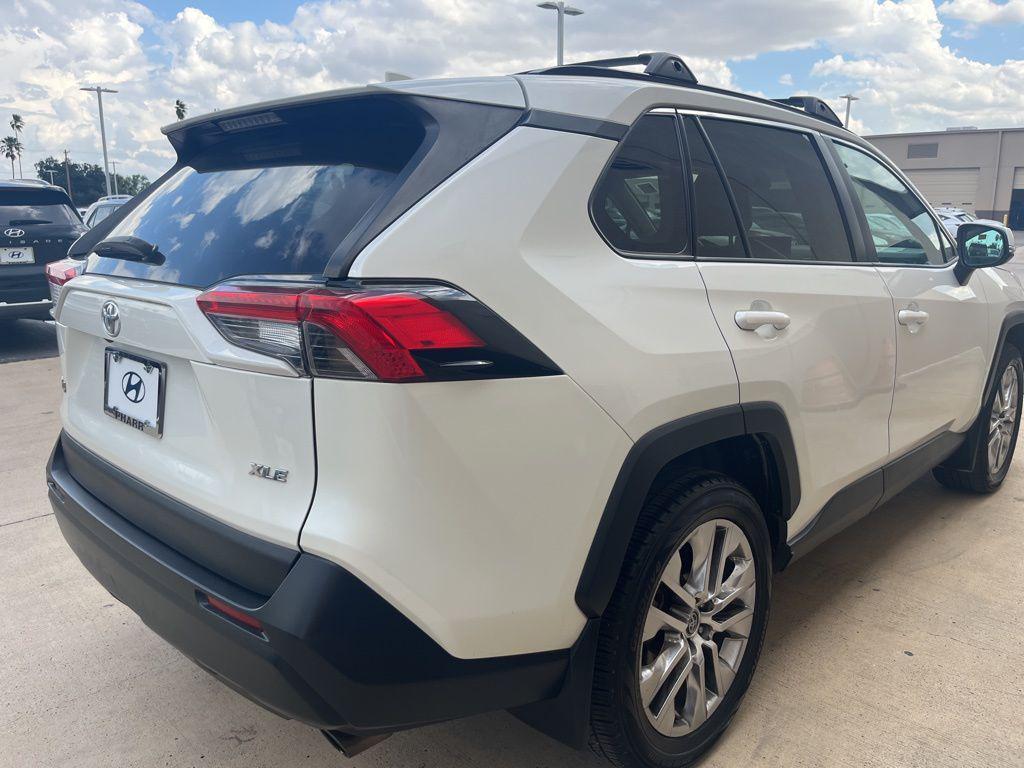used 2021 Toyota RAV4 car, priced at $26,293