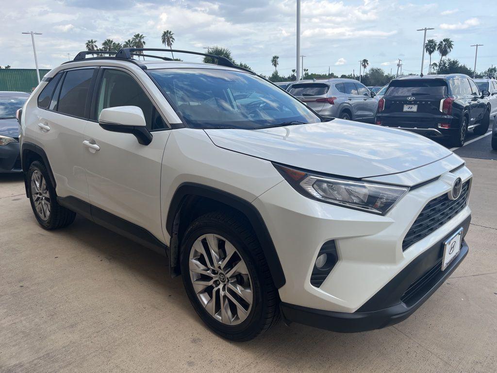 used 2021 Toyota RAV4 car, priced at $26,293