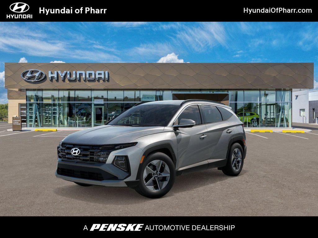new 2026 Hyundai Tucson car, priced at $33,145