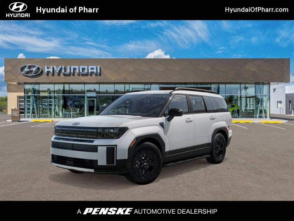 new 2026 Hyundai Santa Fe car, priced at $44,815