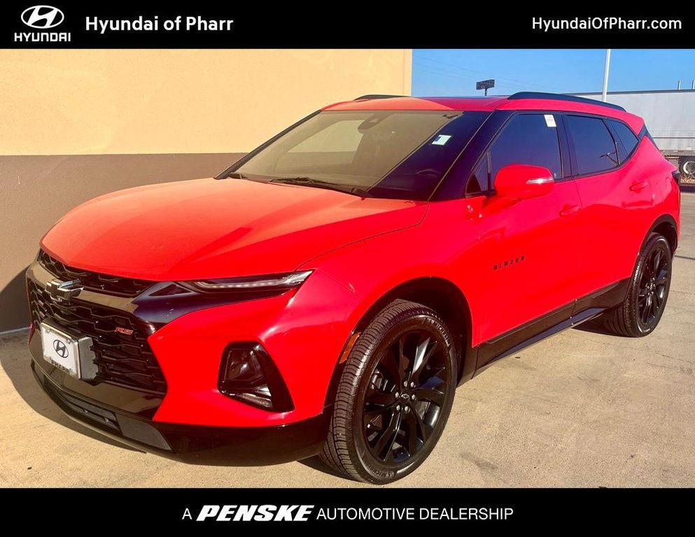 used 2021 Chevrolet Blazer car, priced at $25,218