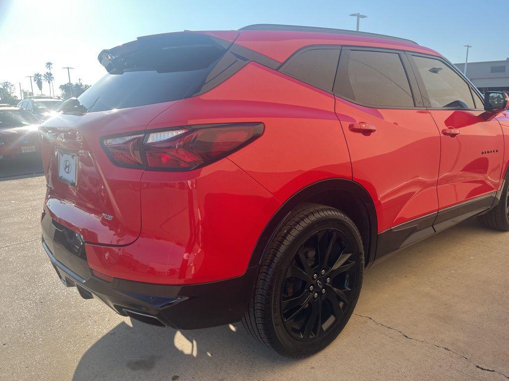 used 2021 Chevrolet Blazer car, priced at $25,218