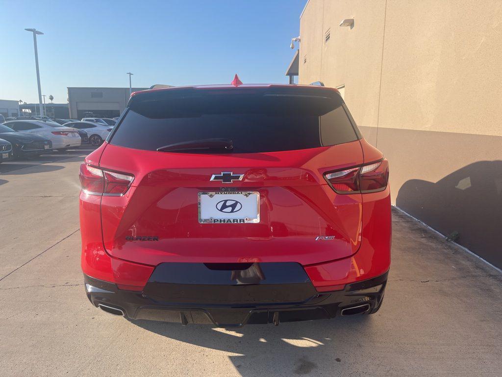 used 2021 Chevrolet Blazer car, priced at $25,218