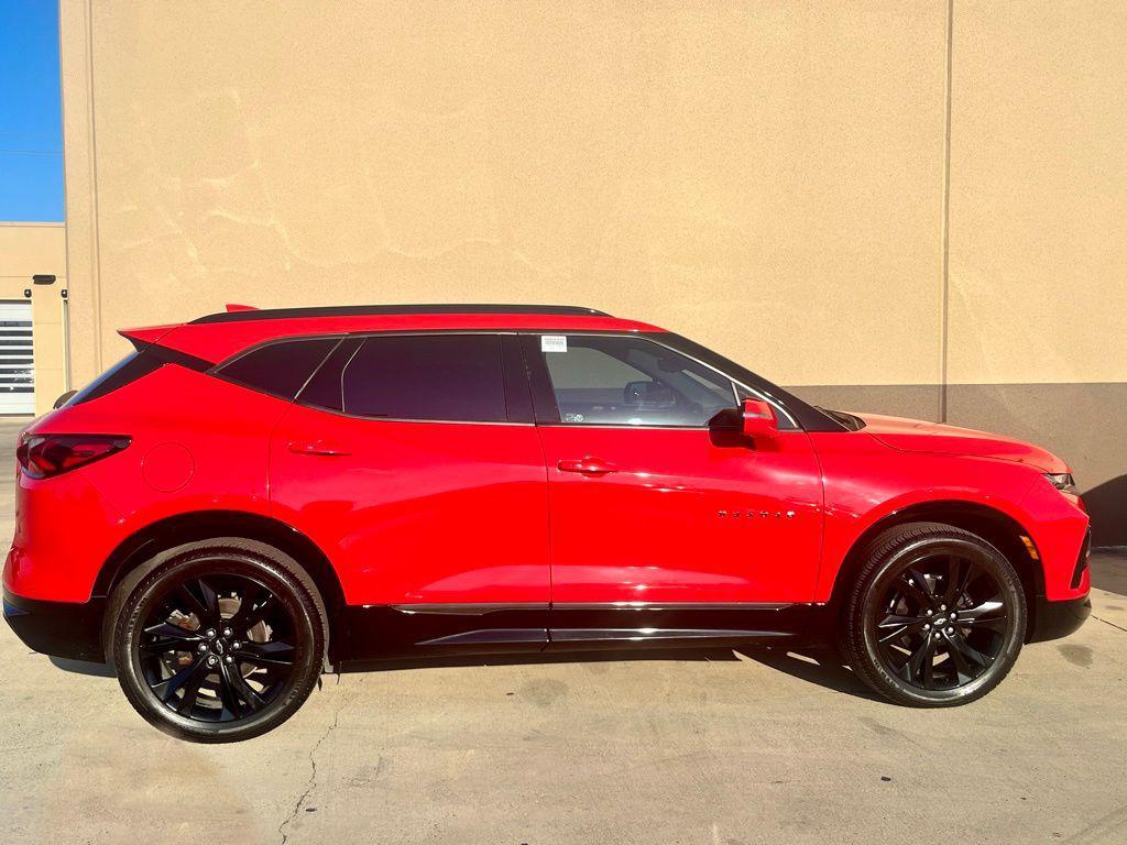 used 2021 Chevrolet Blazer car, priced at $25,218