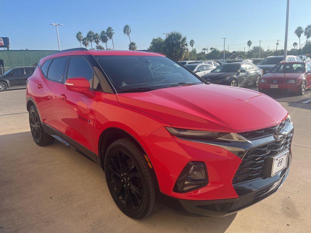 used 2021 Chevrolet Blazer car, priced at $25,218