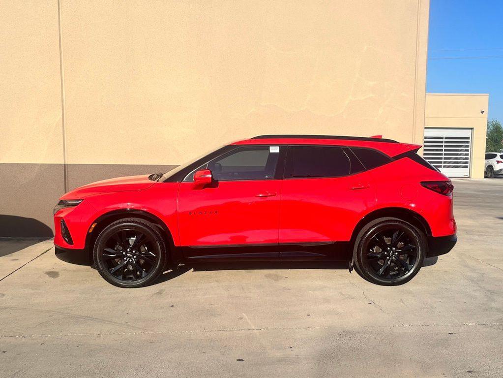 used 2021 Chevrolet Blazer car, priced at $25,218