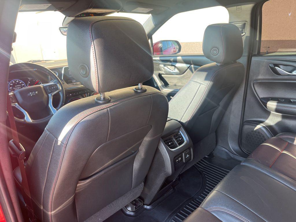 used 2021 Chevrolet Blazer car, priced at $25,218