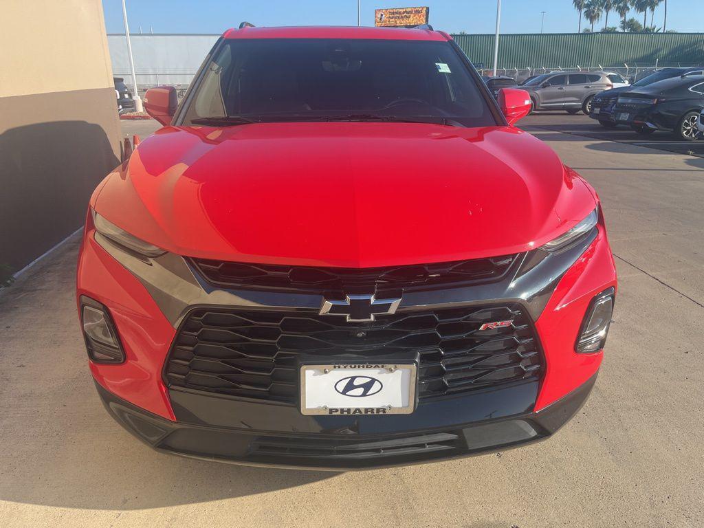 used 2021 Chevrolet Blazer car, priced at $25,218