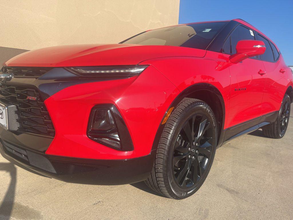 used 2021 Chevrolet Blazer car, priced at $25,218