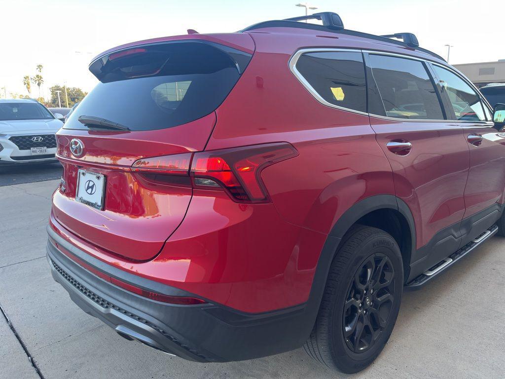 used 2023 Hyundai Santa Fe car, priced at $25,995