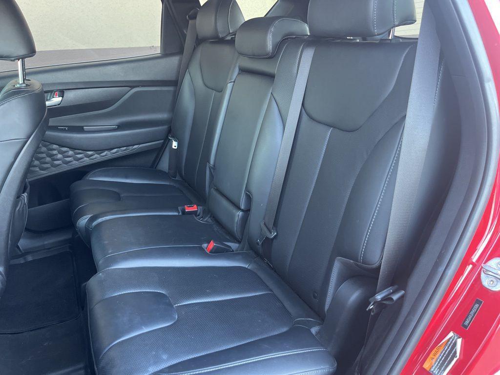 used 2023 Hyundai Santa Fe car, priced at $25,995