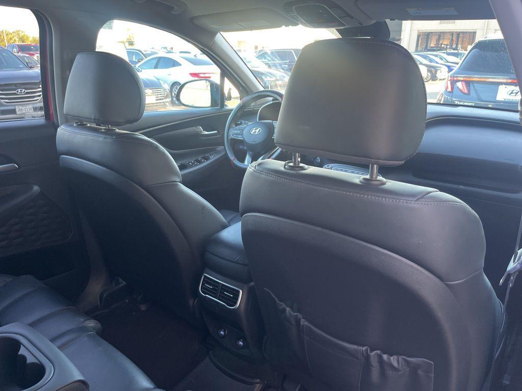 used 2023 Hyundai Santa Fe car, priced at $25,995