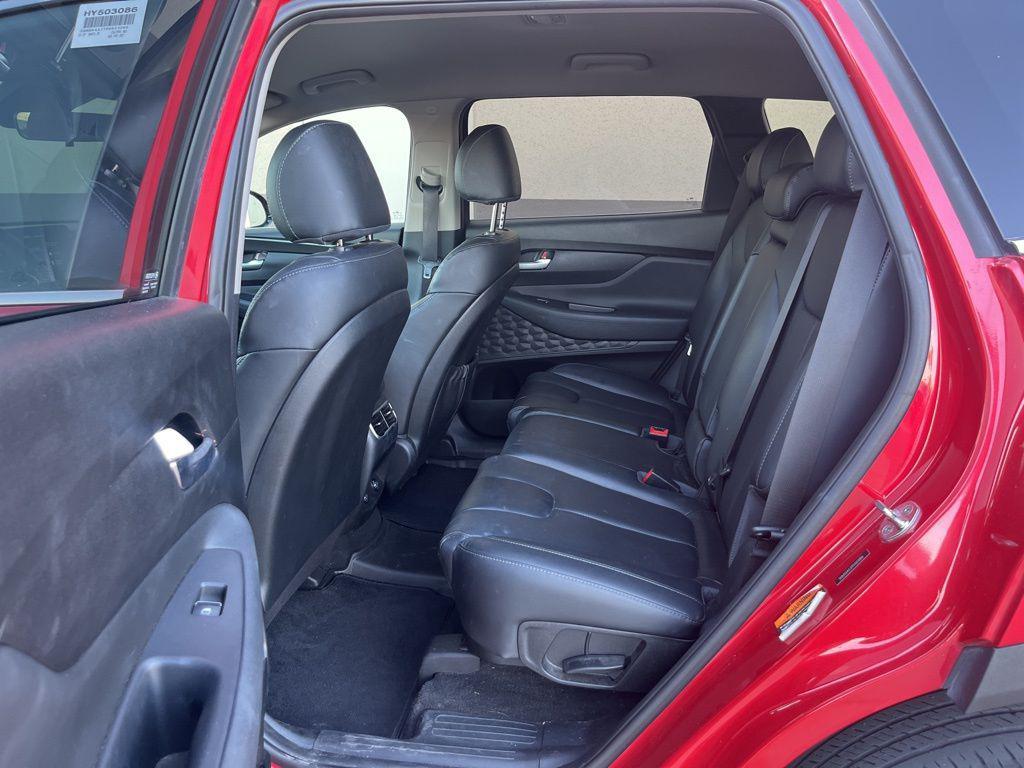 used 2023 Hyundai Santa Fe car, priced at $25,995