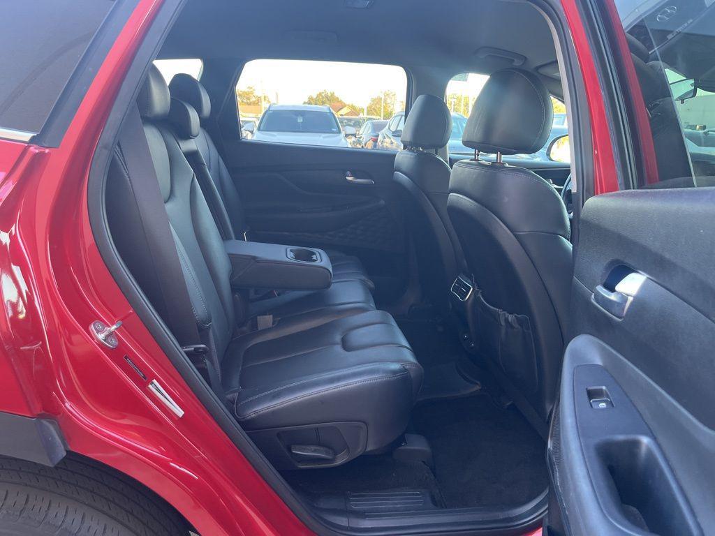 used 2023 Hyundai Santa Fe car, priced at $25,995