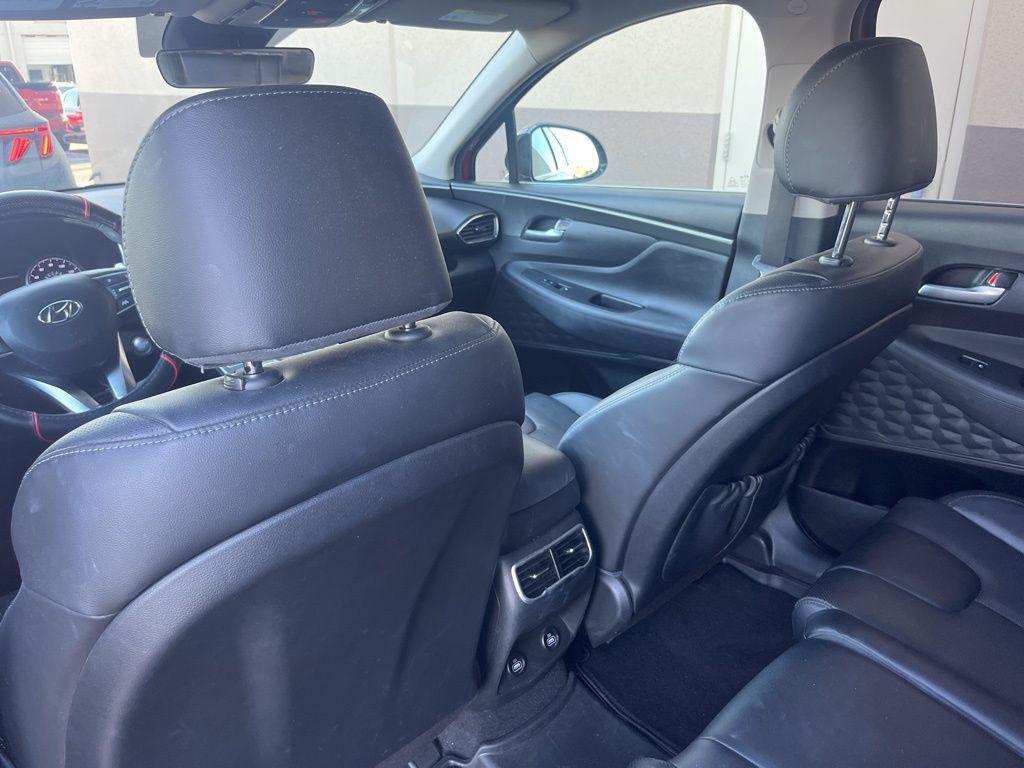 used 2023 Hyundai Santa Fe car, priced at $25,995