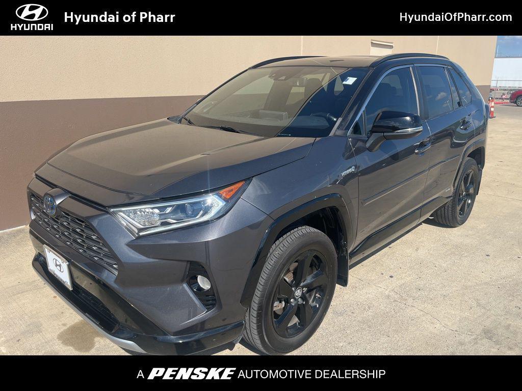 used 2019 Toyota RAV4 Hybrid car, priced at $24,965