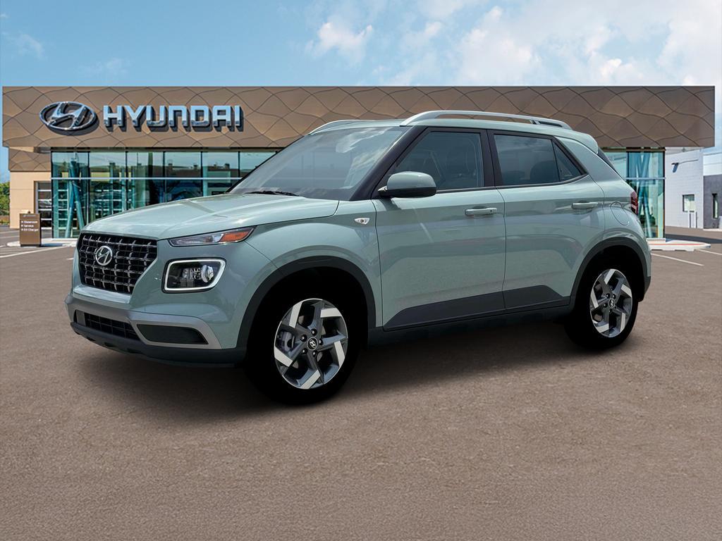 new 2025 Hyundai Venue car, priced at $25,565