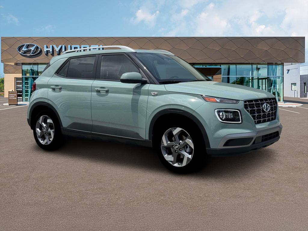 new 2025 Hyundai Venue car, priced at $25,565