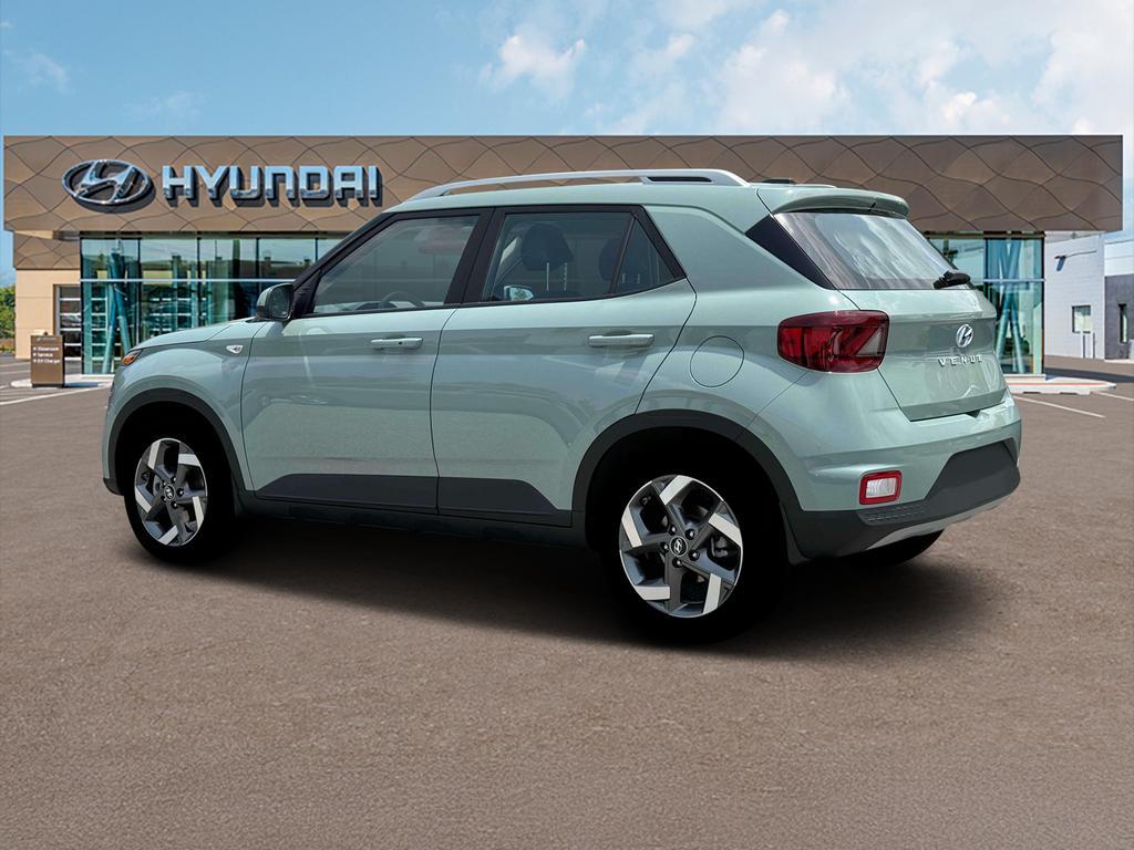 new 2025 Hyundai Venue car, priced at $25,565
