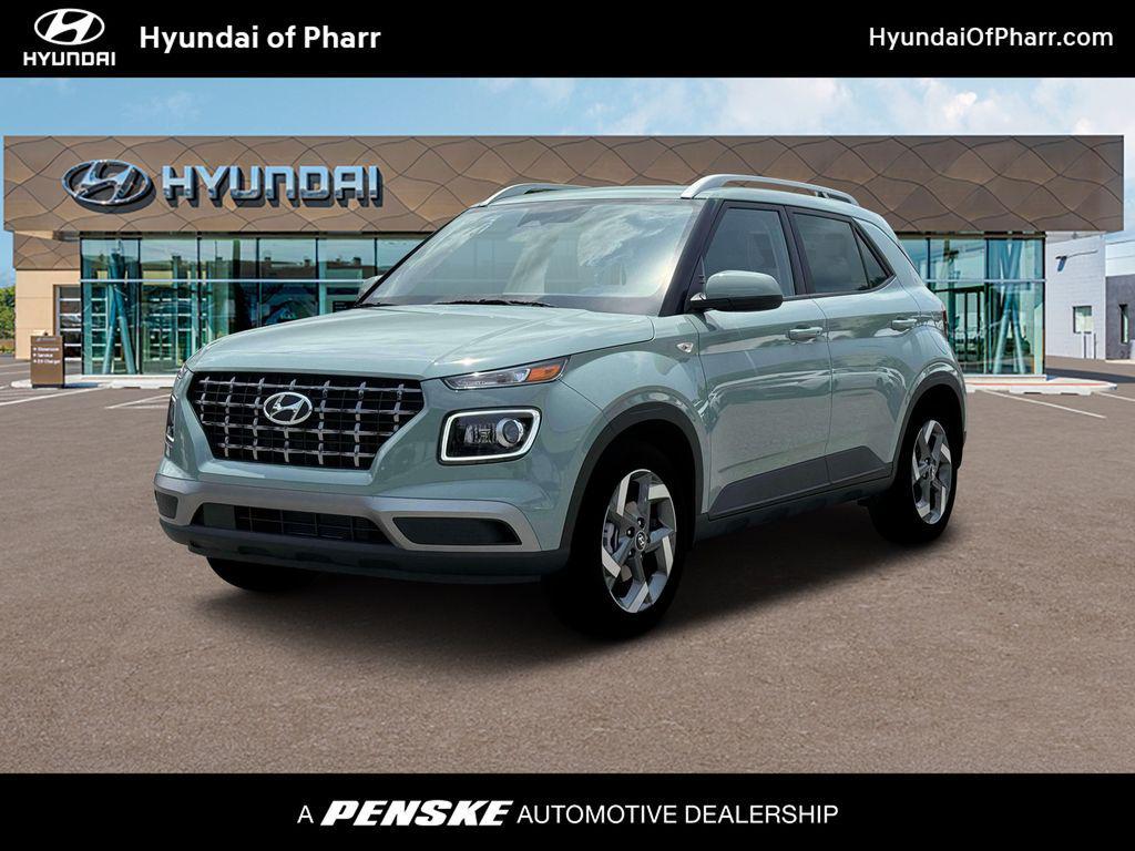 new 2025 Hyundai Venue car, priced at $25,565