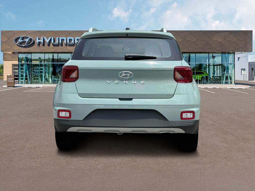 new 2025 Hyundai Venue car, priced at $25,565
