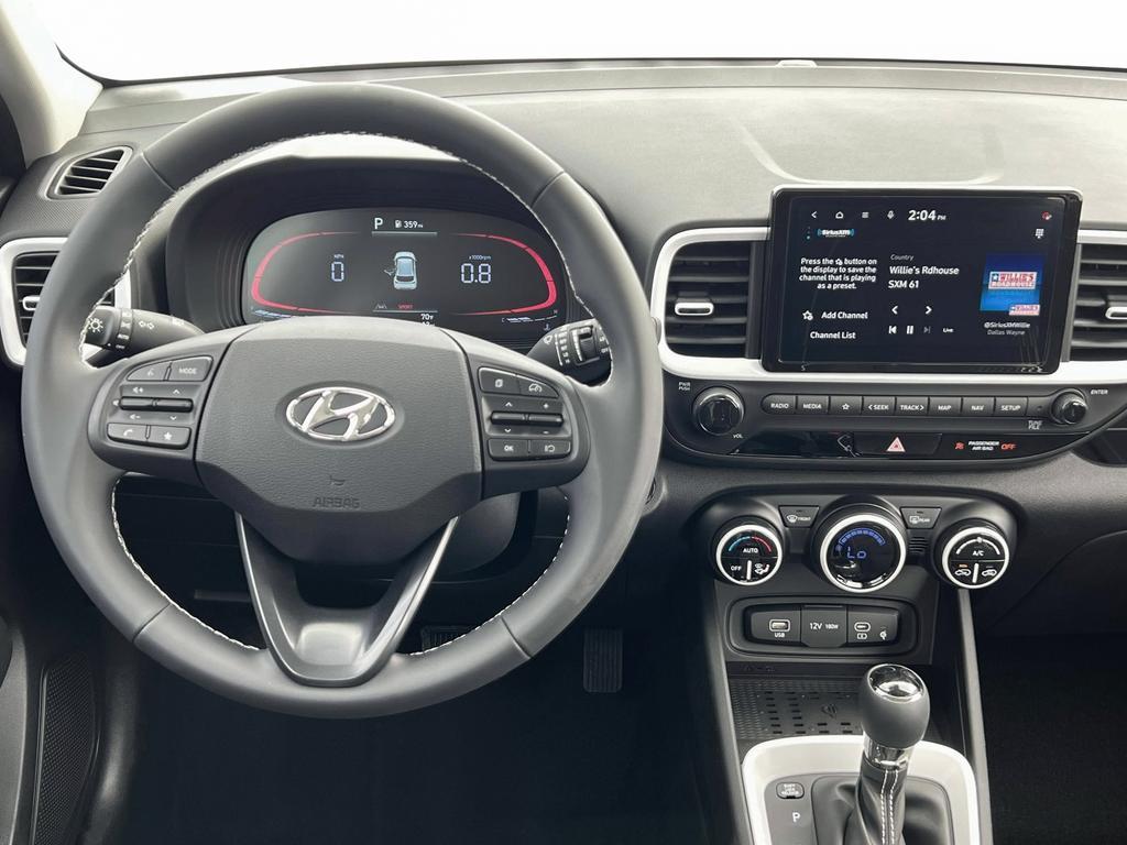 new 2025 Hyundai Venue car, priced at $25,565