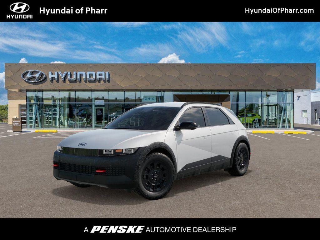 new 2025 Hyundai IONIQ 5 car, priced at $57,170
