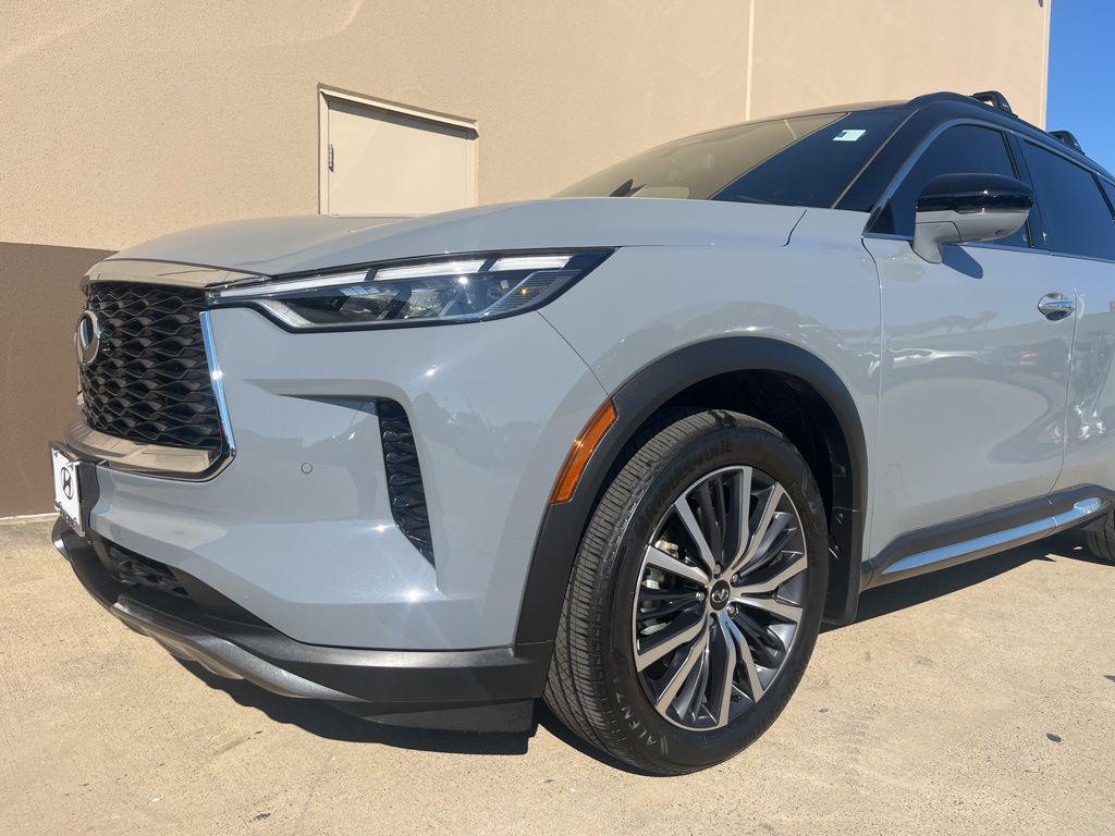 used 2025 INFINITI QX60 car, priced at $53,229