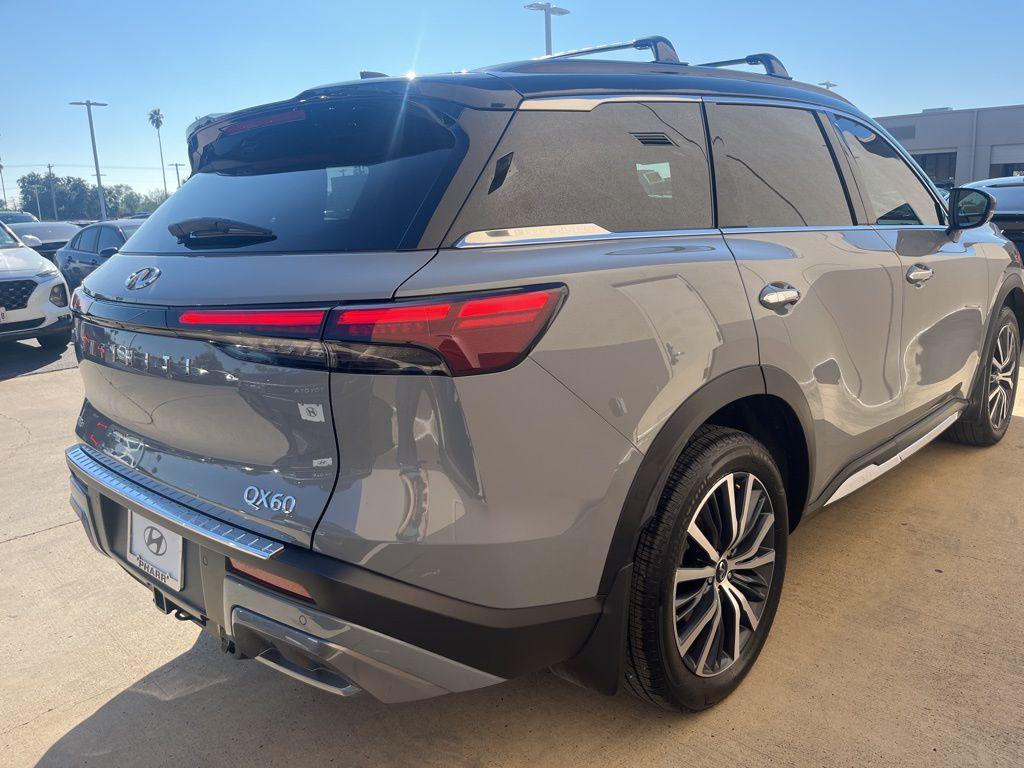 used 2025 INFINITI QX60 car, priced at $53,229