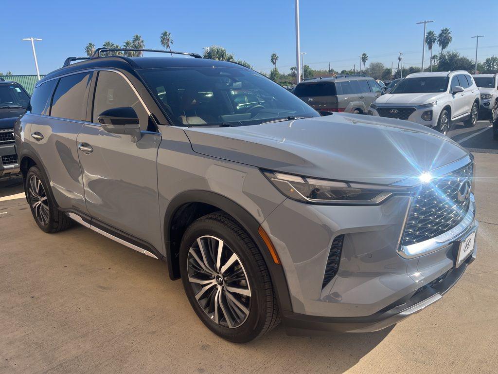 used 2025 INFINITI QX60 car, priced at $53,229