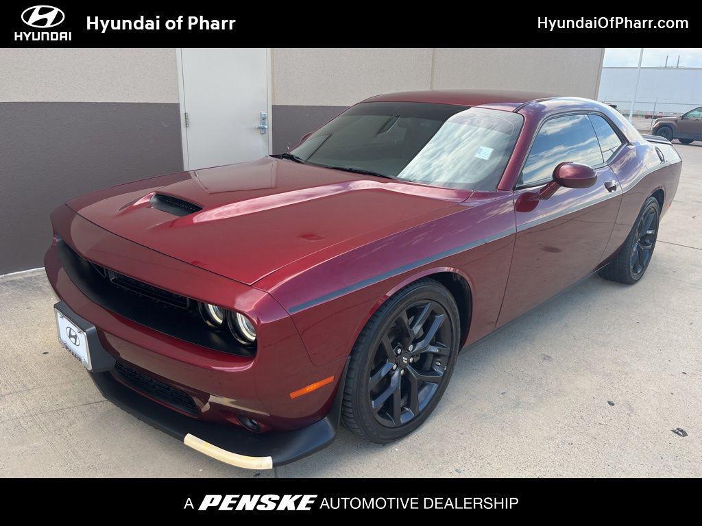 used 2022 Dodge Challenger car, priced at $24,775