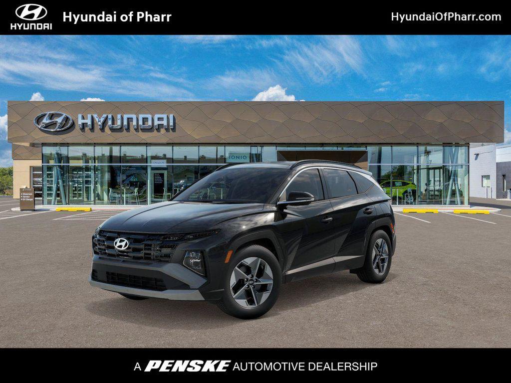 new 2025 Hyundai TUCSON Hybrid car, priced at $38,375