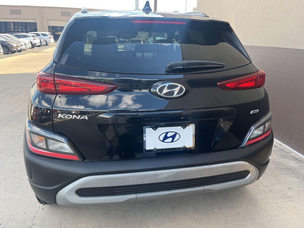 used 2023 Hyundai Kona car, priced at $19,780