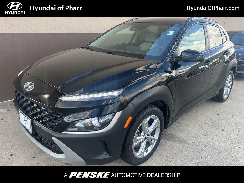 used 2023 Hyundai Kona car, priced at $19,780